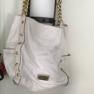 Michael kors softest leather shoulder bag
